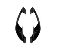 pour YZF pour R1 2020-2025 pour YZF pour R1 pour R1M 2020-2025 Accessoires Moto Carénage D'aile Fixe Petit Aileron D'aile Aile Aérodynamique Moto Spoilers Aileron(Gloss Black)