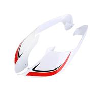 pour YZF pour R1 pour R1M 2020 2021 2022 2023 2024 2025 Accessoires Moto Carénage D'aile Fixe Petit Aileron D'aile Aile Aérodynamique Moto Spoilers Aileron(Glossy White-Red)