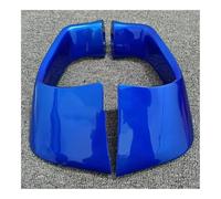 pour YZF Pour R1 Pour YZF-R1 Pour R1M 2015-2023 Ailes De Moto Aérodynamiques Becquet Motorcycleénage Force D'appui Avec Boulons Spoilers Motos(Blue)