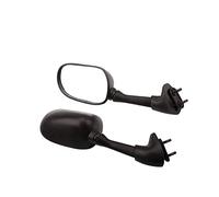 pour YZF R1 01-03 R6 01-02 FZS600 FZS 600 FAZR 1 Paire Noir Rétroviseurs Latéraux De Moto Rétroviseur