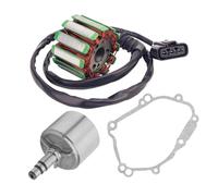 pour YZF R1 1000 2004 2005 2006 2007 2008 2D1-81410-10-00 5VY-81450-00-00 Volant Rotor Stator Bobine Joint 1set Stator Allumage