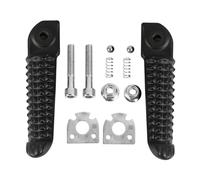 Pour YZF R1 1998-2019 R1M 2015-2018 R6 2003-2020 V MAX 2009-2020 R1S 2016 Repose-pieds Arrière De Moto Repose-pieds Passager Moto Supports Pédales(Matte black)