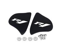 Pour YZF-R1 2020-2024 Couvercle De Trou De Rétroviseur De Moto(Le noir)