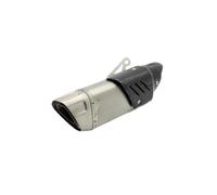 Pour YZF R1 Pour MT 10 Pour MT10 55mm Moto Silencieux D'échappement Tuyau Bouclier Thermique Couverture(Color-C)