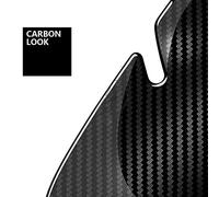 pour YZF-R1 R1 2007 2008 3D Carbon Look Couverture De Réservoir Avant Protecteur Réservoir Pad