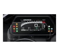 pour YZF R1 R1M 2022 2021 Motorcycle Scratch Cluster Protection Instrument Film Accessoires Tableau De Bord(4pcs)