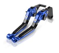 Pour YZF R1/R1M/R1S 2015-2021 CNC Levier D'embrayage Ensemble De Frein Réglable Poignée Pliante Leviers Pièces Moto Kit Levier D'embrayage Levier Frein Moto(R)