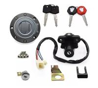 Pour YZF R1 R6 2004 2006-2022 FJR1300 2001-2022 FZ6 Interrupteur Allumage Bouchon Réservoir Carburant Ensemble Clés Verrouillage(UN)