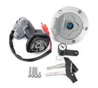 Pour YZF R15 MT15 MT-15 2015-2016 20P-XH250-10 Kit De Bouchon Réservoir D'essence Contacteur D'allumage Et Antivol Selle Avec Clé Serrure Commutateur Clé Contact
