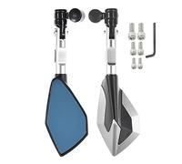 pour YZF R15 V1-V2 V3 MT-15 MT-125 2012-2018 2019 2016 Rétroviseurs Universel Moto 10mm CNC Miroir Accessoires