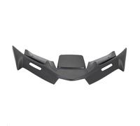 pour YZF-R15 V4 Cache D'aileron pour YZF R15 V4 Cache D'aile Aérodynamique Moto pour R15M 2021 2022 2023(Black)