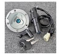 Pour YZF R25 R3 2015 2016 2017 2018 1WD-XH250-00 1WD-XH250-01 Bouchon De Réservoir D'essence Contacteur D'allumage Verrouillage Selle Serrure Commutateur Clé Contact