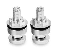 Pour YZF R3 R25, 2 Vis D'amortisseur Avant 38 Mm, Capuchon Fourche, Boulons Réglage La Précharge. GFVFGNLNNA(4)