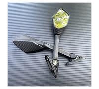 Pour YZF R3 R25 2015-2018 Pour XMAX 300 400 125 250 2017 2018 2019 Support Moto R25 Boîtier ABS Rétroviseur Latéral Grande Vue Rétroviseur(longue)