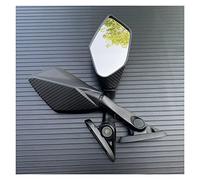 Pour YZF R3 R25 2015-2018 Pour XMAX 300 400 125 250 2017 2018 2019 Support Moto R25 Boîtier ABS Rétroviseur Latéral Grande Vue Rétroviseur(court)