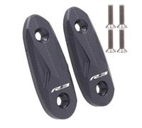 Pour YZF-R3 YZFR3 2019-2024 Moto Rétroviseur Rétroviseur Trou Couvercle Capuchon(Grey)