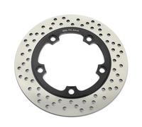 pour YZF R6 03-21 2005-2009 R1 04-21 R6 S 03-15 R1M 15-21 MT-10 16-19 pour MT10 pour Tourer SP 18 19 Disque Frein Arrière Rotor Disques de Frein(0.8KG Round)