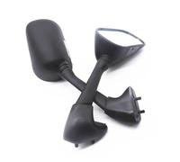 Pour YZF-R6 2003 2004 2005 R6S 2006 2007 2008 2009 moto Scooter e-bike rétroviseurs noirs rétroviseur arrière Rétroviseur Latéral Moto