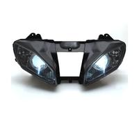 Pour YZF R6 2006 2007 Phare De Moto Modifié Avant Angel Devil Eye HID Ensemble Lampes Projecteur Optique De Moto Ronde