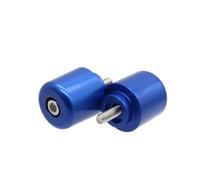 Pour YZF R6 2006-2013 2014 2015 2016 2017 2018 2019 2020 Embouts Guidon Moto Poids De Poignée Anti-vibration Silder(BLEU)