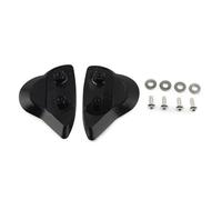 Pour YZF-R6 2017-2024 YZF-R7 2021-2024 Capuchon De Couvercle De Trou De Rétroviseur De Moto(Le noir)