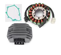 pour YZF R6 pour Champion Édition Limitée 1999-2001 2002 Moteur Stator Bobine Et Régulateur De Tension Redresseur avec Joint Stator Allumage(A)