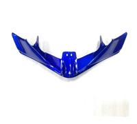 pour YZF R6 pour YZF-R6 2008-2015 Becquet Avant Ailerons De Carénage Aile Moto Bec Cône D'extension Capot Spoilers Et Ailerons Moto