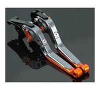 Pour YZF R6 Pour YZFR6 Pour YZF-R6 2005-2016 Ensemble Levier Embrayage De Frein De Moto Réglable Garde De Poignée Pliante Kit Levier Embrayage Levier Frein Moto(2)
