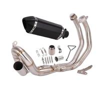 Pour YZF R7 51mm 2021-2025 Système Complet D'échappement Tuyau D'échappement Embouts De Silencieux Systèmes D'échappement Tuyaux D'échappement Tuyau d'échappement à enfiler