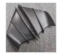 pour YZF R7 pour YZF-R7 2021 2022 2023 Rétroviseurs De Moto Ailes Aérodynamiques Latérales Becquet Couvercle Carénage Fixe Carénage(A Matte Carbon Fiber)