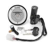 Pour YZF250-A YZF320-A YZF R25 R3 MTN250-A MT25 MT-25 MTN320-A Contacteur D'allumage Bouchon De Réservoir D'essence Verrouillage Selle Serrure Commutateur Clé Contact