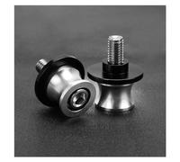 pour YZFR1 YZF-R1 1998 1999-2020 2021 2022 Bobines Bras Oscillant M6 Vis De Support CNC Accessoires De Moto Protection Contre Les collisions(Silver 6MM)