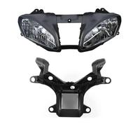pour YZFR6 2008-2015 Phare Avant De Moto, Ensemble De Phare Support De Carénage Supérieur De Phare Avant Headlight Motorbike