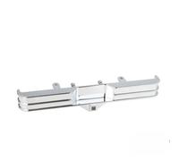 pour Z B0023 K10 Rc Pièces Réparation Pare-Chocs Arrière Voiture | Pare-chocs arrière chromé ABS, accessoire de voiture sur chenilles RC, amortissement des chocs. Rc Pare-Chocs Support