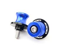 Pour Z1000 Z 1000 Z1000SX 2016 2017 2018 2019 2020 Moto 8MM Boulons Bras Oscillant Bobines Curseur Support Vis(Z1000 Blue)
