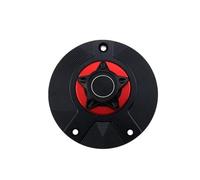 Pour Z1000 Z800 Z750 Z125 Pour NINJA1000 650R ER6N VN650 Couvercle De Bouchon De Réservoir De Carburant De Moto Bouchon réservoir carburant moto(ROUGE)
