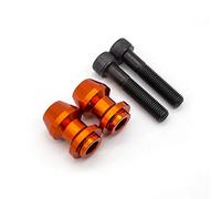 pour Z1000 ZRX1100 ZZR600/1200 ZRX1200/R ER-6N/ER-6F M10 CNC Moto Bras Oscillant Bobine Curseurs Bobines