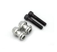 pour Z1000 ZRX1100 ZZR600/1200 ZRX1200/R ER-6N/ER-6F M10 CNC Moto Bras Oscillant Bobine Curseurs Bobines