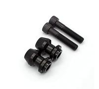pour Z1000 ZRX1100 ZZR600/1200 ZRX1200/R ER-6N/ER-6F M10 CNC Moto Bras Oscillant Bobine Curseurs Bobines