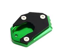 Pour Z1000SX 2011-2021 Pour NINJA1000SX 2020-2023 Agrandissement De La Plaque De Support D'extension De Béquille Latérale De Moto RESPUNEKBAH(Vert)