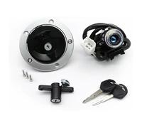 pour Z1000SX pour Ninja pour ZX-6R pour ZX6R ZX636 2011-2016 Interrupteur D'allumage Moto Bouchon Réservoir Carburant Clé Verrouillage Interrupteur D'allumage
