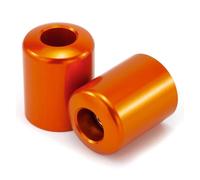 Pour Z250 Z300 Z650 Z750 Z800 Z900 Z1000 Moto Guidon Poignées Embouts Poignée Bouchon Anti Vibration Embouts guidon moto(OR)