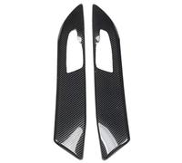 Pour Z4 E89 2009-2016 Poignées De Porte Intérieures En Carbone Noir, Garniture Décorative ABS, Accessoires Voiture, 2 Pièces Housse d'accoudoir