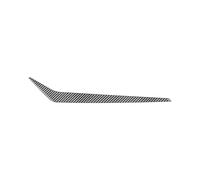 Pour Z4 Pour Série G28 G29 2019-2023 Accessoires Fiber Carbone Panneau Navigation Intérieur Voiture Bande Décorative Revêtement D'habillage Autocollant Interior Garniture Cadre(Black Carbon Fibre)