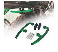 pour Z650 Ninja 650 siège passager arrière poignée de barre d'appui main courante accoudoir pour Kawasaki Ninja 650 2017 2018 2019 2020 2021 2022 accessoires de moto (vert)