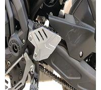 Pour Z650 Z 650 Pour Ninja 650 2017 2018 2019 2020 Repose-pied De Moto Repose-pied Cylindre De Frein Avant Plaques De Talon Garde Protecteur CYPMDW(For NINJA650 C)