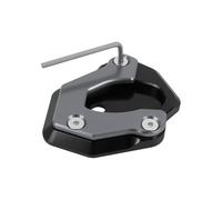 Pour Z650 Z900 Z900RS 2017-2024 Béquille Moto Pied Latérale Agrandie Plaque Support Coussin D'extension(Titanium)