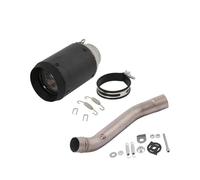 Pour Z750 Z 750 2007-2014 Systèmes D'échappement Pour Motos Modifier Le Silencieux Mid Link Pipe No DB Killer(B)