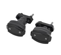 pour Z750R Z750 2007 2008 2009 2010-2012 Motocyclette Protection Chute Structure Glissière Pare-Chocs Accroissement Protège-Coussin Curseurs de Protection Contre Les Chutes de Moto(Noir)