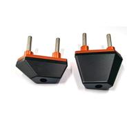 pour Z800 2013 2014 2015 2016 Z750 Z1000 CNC Crash Pads Cadre Sliders Protecteur Moto Accessoires Pièces Protection Contre Les collisions(Orange)